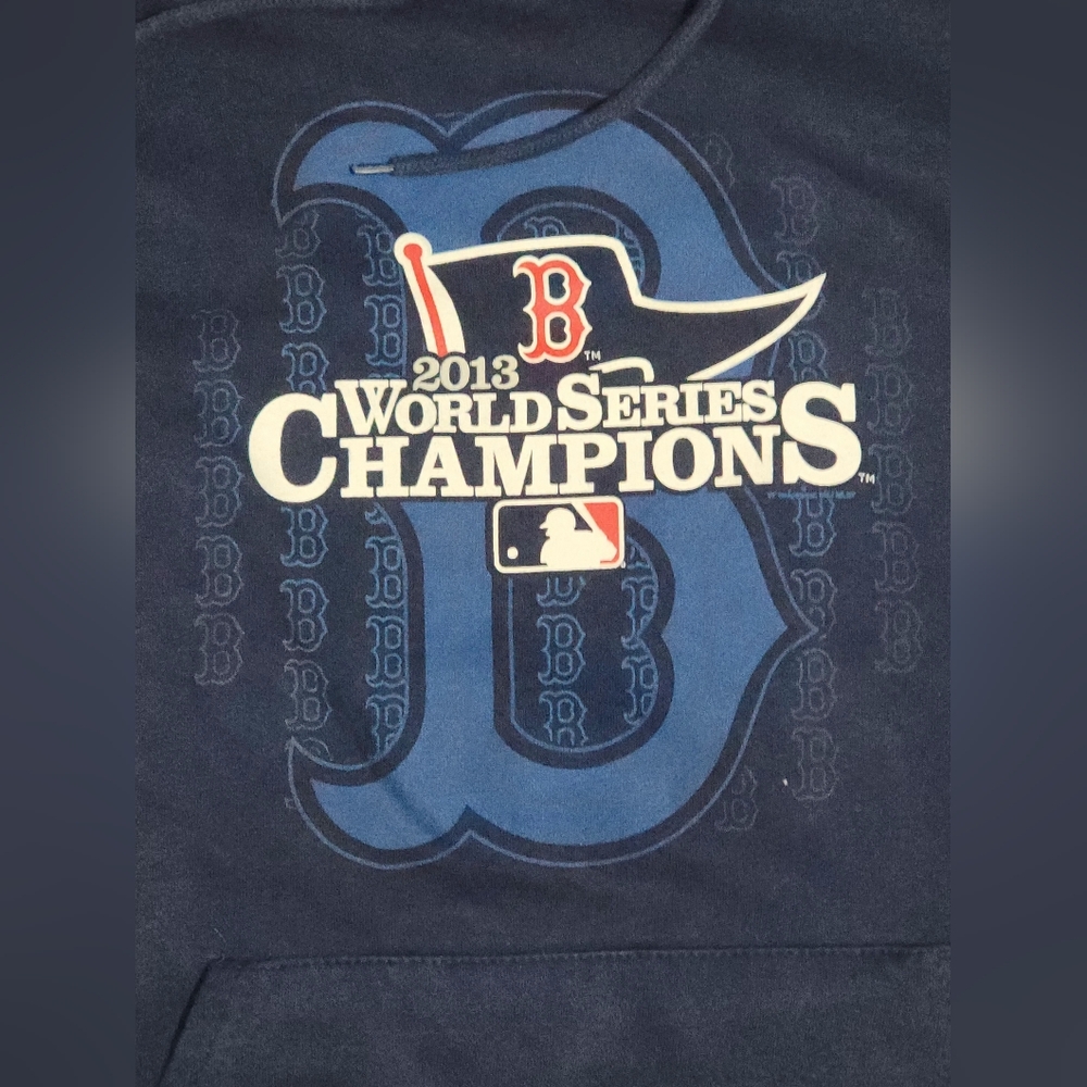 MLB Navy Blue World Series Champions Sweater